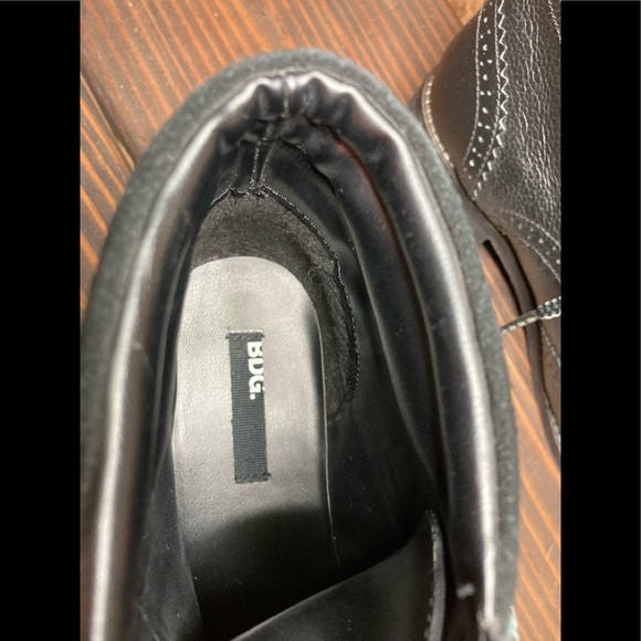 Lace up black BDG ankle boots size 7.5 NWOT - Picture 2 of 13